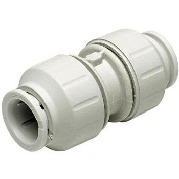 10× 10 mm JG Speedfit Straight White Pushfit