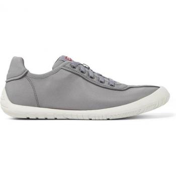 Camper Zapatillas deportivas mujer gris con cordones