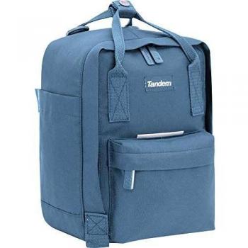 Mochila Erasmus Sportandem, Adultos Unisex, Azul (Azul)