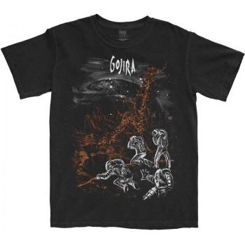 Vêtement pour Adultes Gojira Noir – Style Unisexe