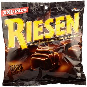 STORCK – RIESEN XXL / Schokokaramell in GAVOA-Schokolade / 1–3 Beutel x 377 g