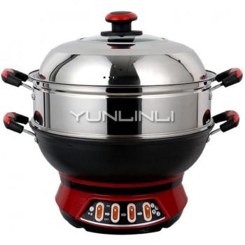 Hierro Fundido Olla 6,5L Vapor