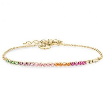 Bracelet or 21 cm