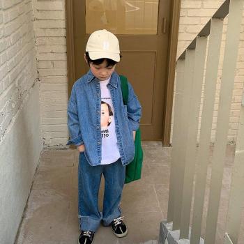 Chemise Jeans Décontractée Garçon