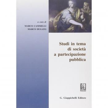 Studi in tema di società a partecipazione pubblica