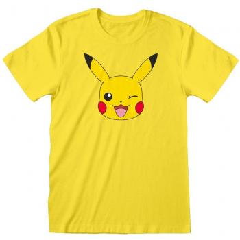 Pokémon T-Shirt mit Pikachu Design XL 100% Baumwolle