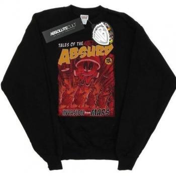 Sweatshirt Marsa Invasiva – Modella Looney Tunes