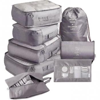 Bolsa de almacenamiento de ropa para viaje