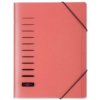Portadocumenti Rosso DinA4 – 6 Scatole – PP