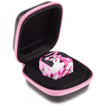 Camouflage Fidget Cube (Pink)
