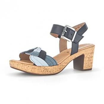 Gabor Sandales plateforme bleu 38,5