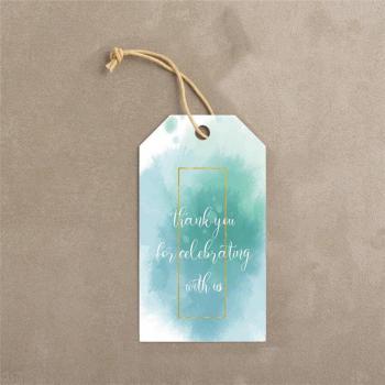 Set de Etiquetas de Papel para Regalos Navideños 50 Unidades
