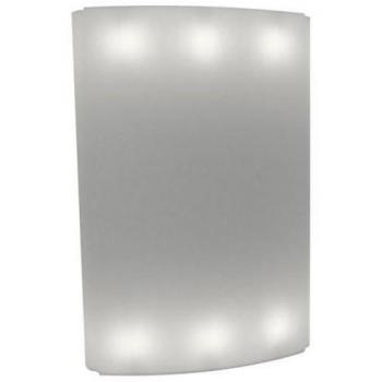 Herabgleitender Luftstrom