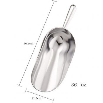 Scoop en acier inoxydable pour cuisine