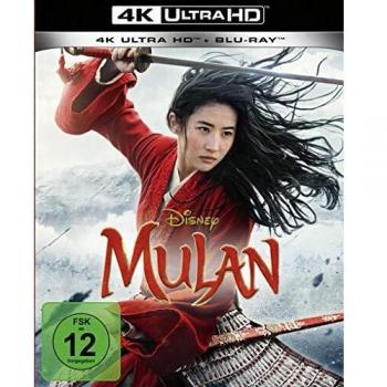 Mulan 4K UHD (Live-Action) [Blu-ray]