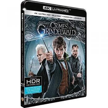 Les animaux fantastiques 2 : les crimes de grindelwald 4k Ultra-HD [Blu-ray] [FR Import]
