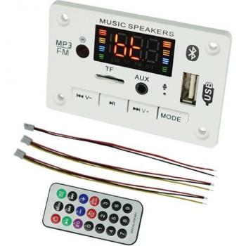 WMA WAV FM Radio Bluetooth Module