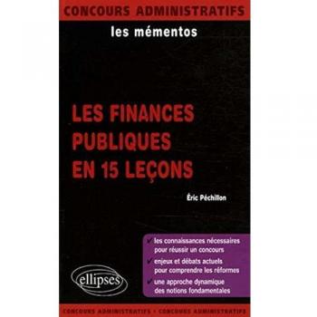 Les finances publiques en 15 leçons