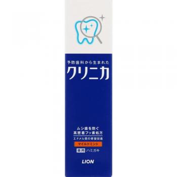 LION Clinica HAMIGACHI Mild Mint Toothpaste 30g