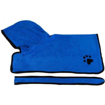 Winter Warm Microfiber Pet Towels (Blue)