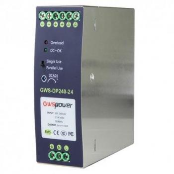 Fonte de Alimentação 24V 5A 120W Carril DIN