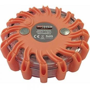 Avertisseur LED clignotant Profi Power 105 mm x 35 mm