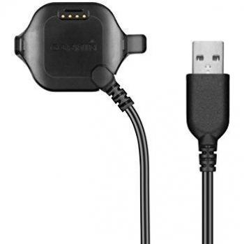 Black Large Forerunner 25 Activity Tracker Charger Clip by Garmin – Part 010‑11029‑16