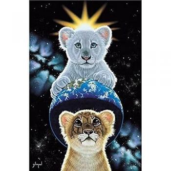 Clementoni 29393.3 Magic Light Shimmel – Set di 250 Leoni Illuminati