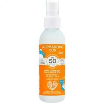 ALPHANOVA SPRAY SOLAIRE ENFANTS SPF50 BIO 125G