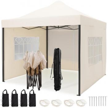 LifeGoods Pavillon de réception 3x3 m