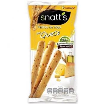Grefusa snatt´s palitos con queso 56 gramos