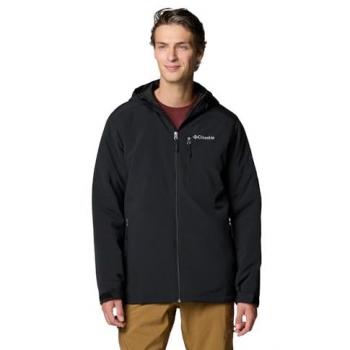 Herren-Wanderjacke Columbia Gate Racer II Schwarz L