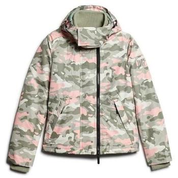 Superdry Green Windbreaker MTN S EcoFriendly