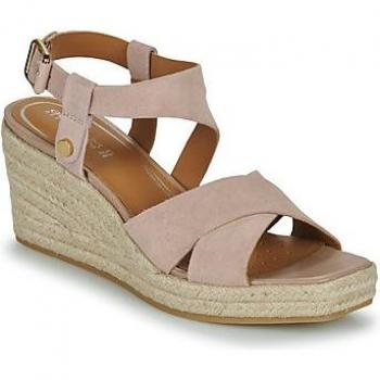Géox Panarea Espadrille Wedge Rose – 38