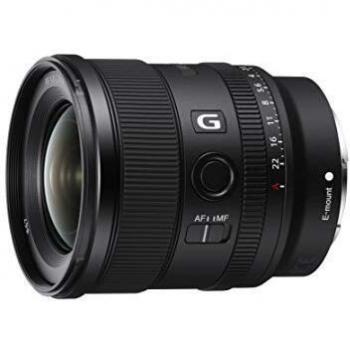 Sony FE 20mm f/1.8 G