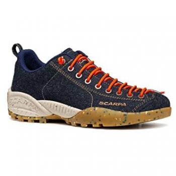 Scarpa Mojito Planet Denim Trekkingschuhe Blau Größe 40