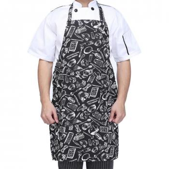 Adult Adjustable Apron for Chefs and Waiters