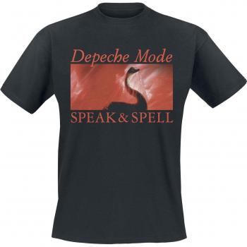 T-Shirt Depeche Mode Speak & Spell Uomo Nero XL