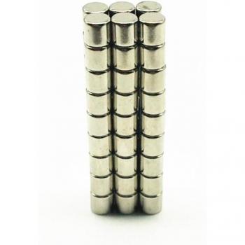 6mm x 6mm Strong Neodymium Magnets