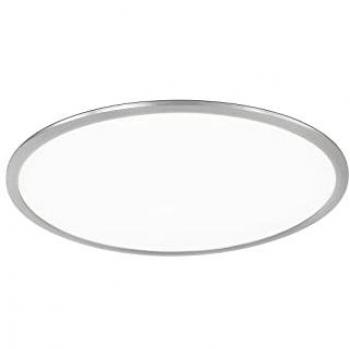 Plafoniera LED Dimmerabile Phoenix 30W 3000lm Acciaio Nickel-Matt Ø62 cm