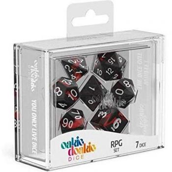 Collection 7 Dés Ruby – Oakie Doakie Enclave