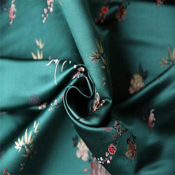 Housse de couette en brocade de soie