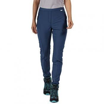 Regatta Pentre Damen kurze Wanderhose, elastisch, wasserabweisend, Dunkelblau, Größe 44