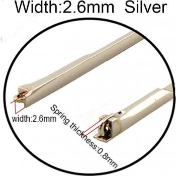 20 Pairs Metal Glasses with Spring Hinges