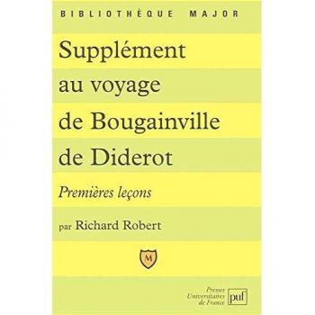 « Supplément au voyage de Bougainville » de Diderot. Premières leçons