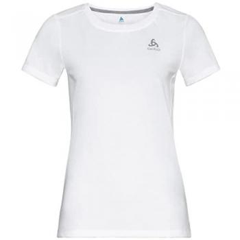 Odlo F-Dry Kurzarmtrikot für Damen, Farbe Weiss, L