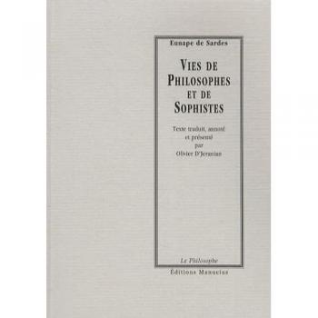 Vies de philosophes et de sophistes