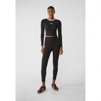 Leggings Stradivarius Sculpt Nero XL
