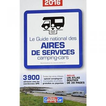 Le guide national des aires de services