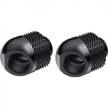 Connecteur de refroidissement à eau 45° G1/4 Bykski Granzon GD-45